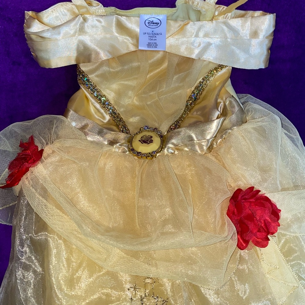 Girls Belle dress size 4t